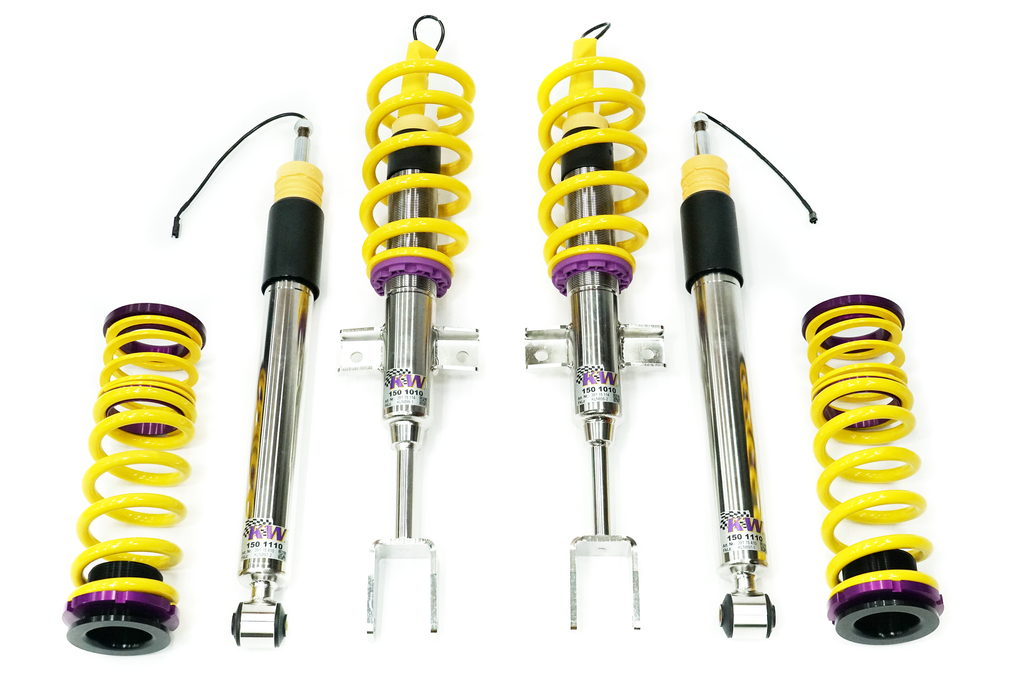 Alfa Romeo Giulia Quadrifoglio KW DDC V3 Coilover Kit – IdealRace